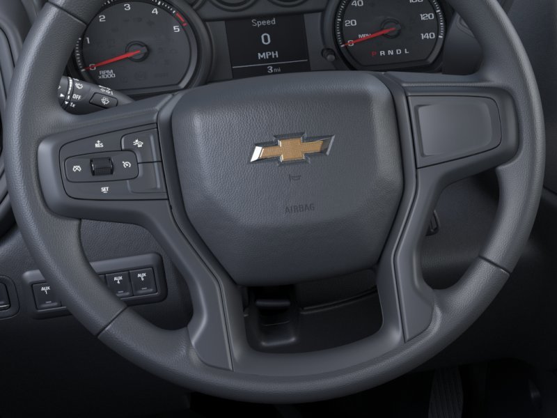 New 2026 Summit White Chevrolet Work Truck image 19