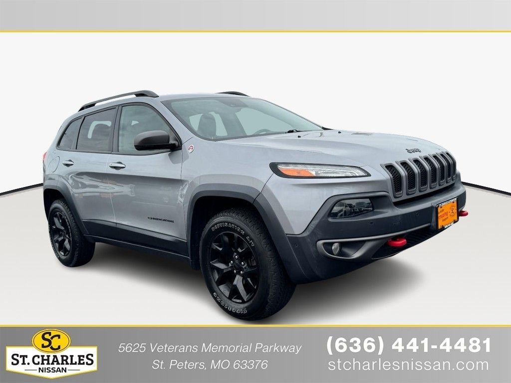 2015 Jeep Cherokee Trailhawk