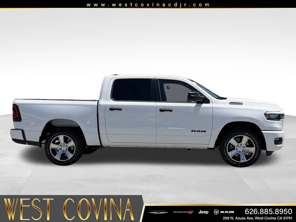 New 2026 Bright White Clearcoat RAM Express image 6