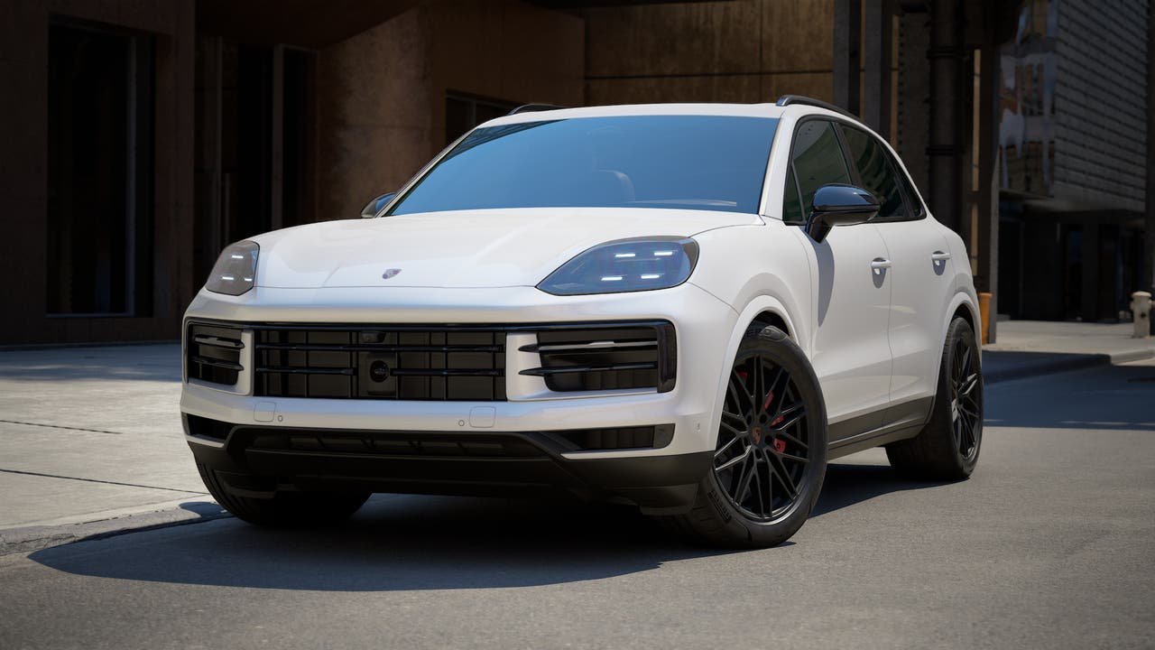 2026 Porsche Cayenne S