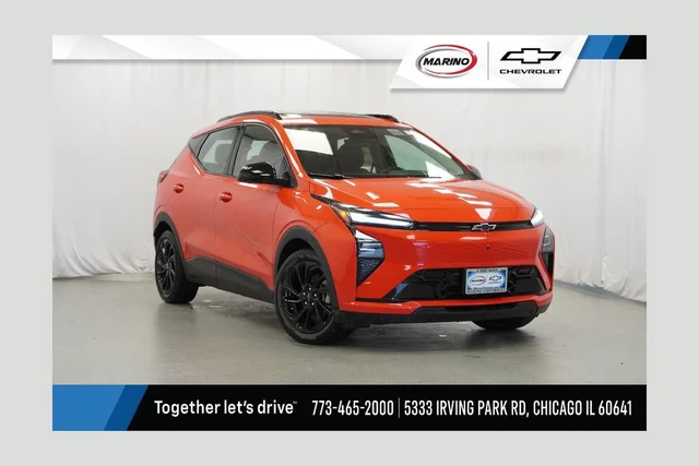 2027 Chevrolet Bolt RS