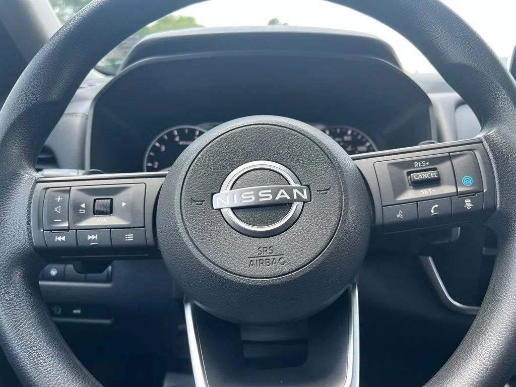 Used 2024 Gun Metallic Nissan SV image 17