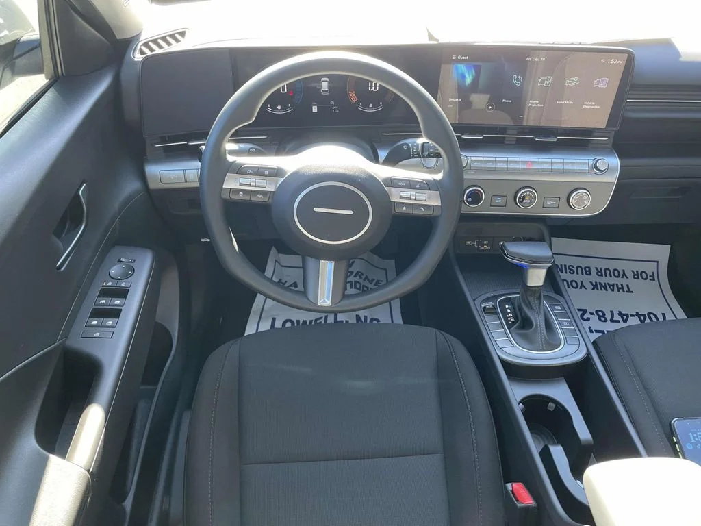 New 2026 Gray Hyundai SE image 11