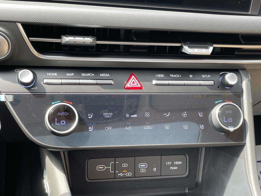 New 2026 Blue Hyundai Limited image 32