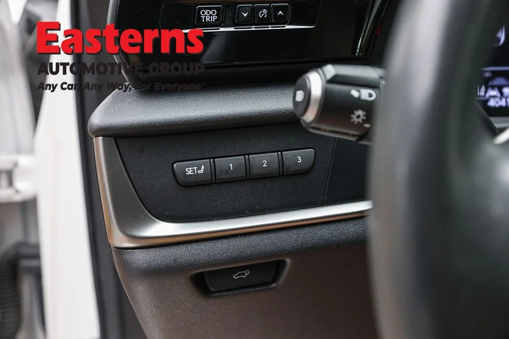 Used 2023 White Lexus 450e Premium image 21