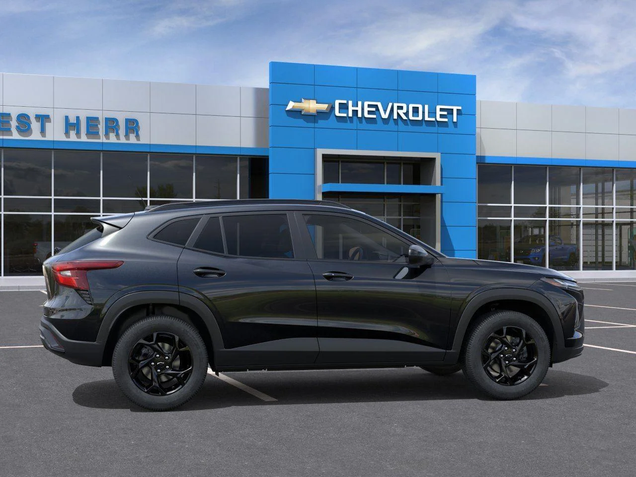 New 2026 Mosaic Black Metallic Chevrolet LT image 5