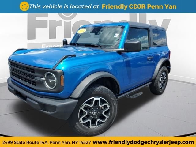 Used 2023 Blue Ford Base image 1