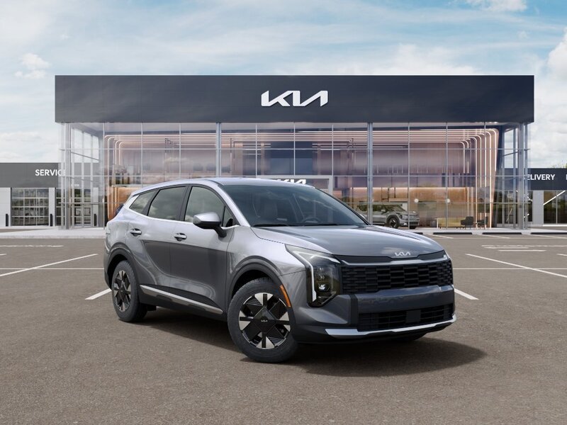 New 2026 Steel Gray Kia LX image 8