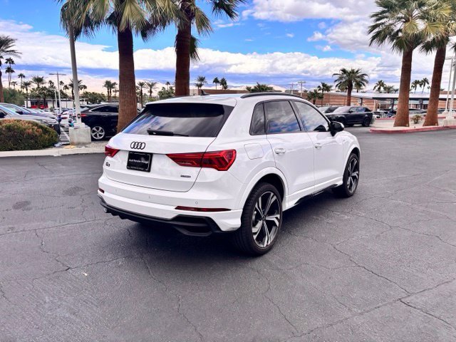Used 2024 Arkona White Audi Premium Plus image 5