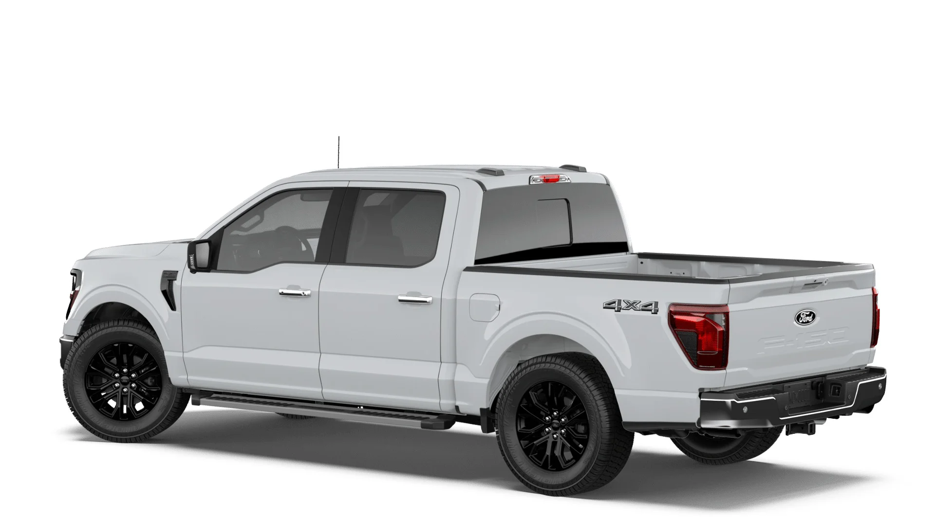 New 2026 White Ford XLT image 2