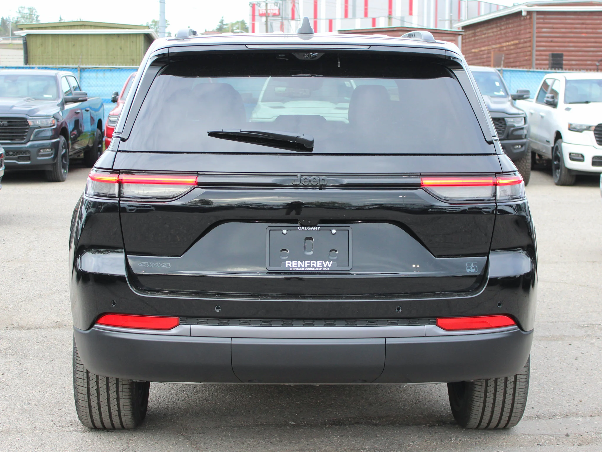 New 2026 Black Jeep 85th Anniversary* image 5