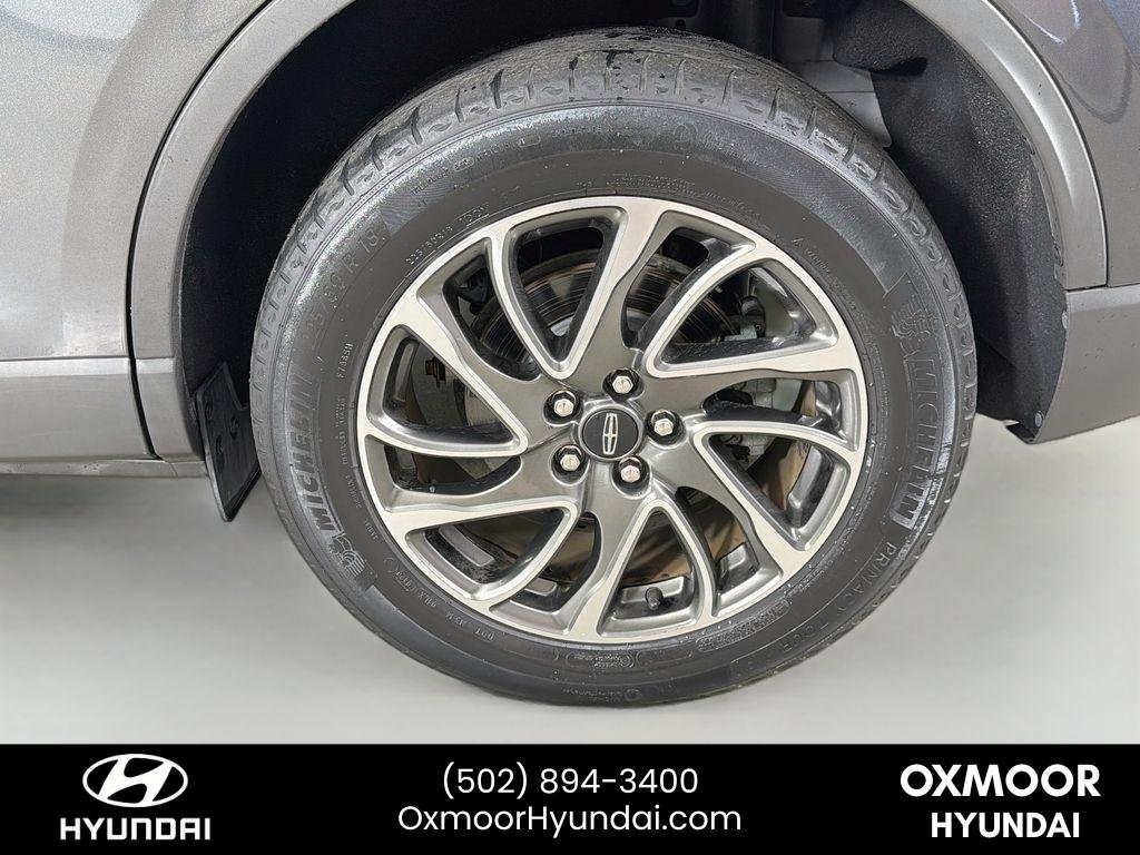 Used 2020 Magnetic Gray Lincoln Standard image 31