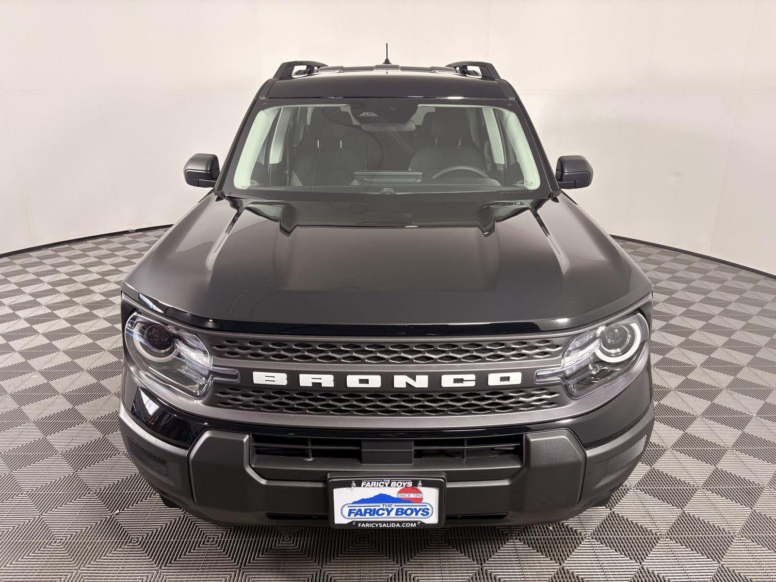 Used 2025 Shadow Black Ford Big Bend image 13
