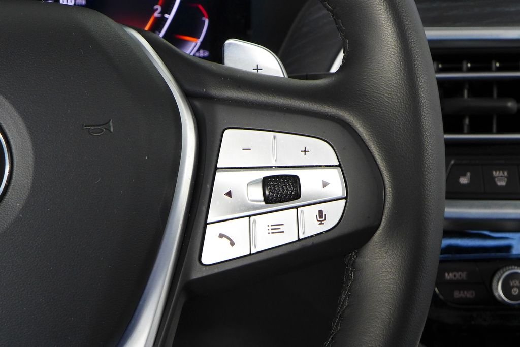 Used 2023 Jet Black BMW sDrive30i image 29