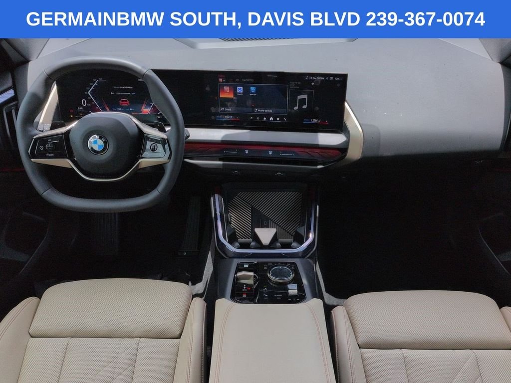 Certified Used 2025 Red Metallic BMW 30 xDrive image 17