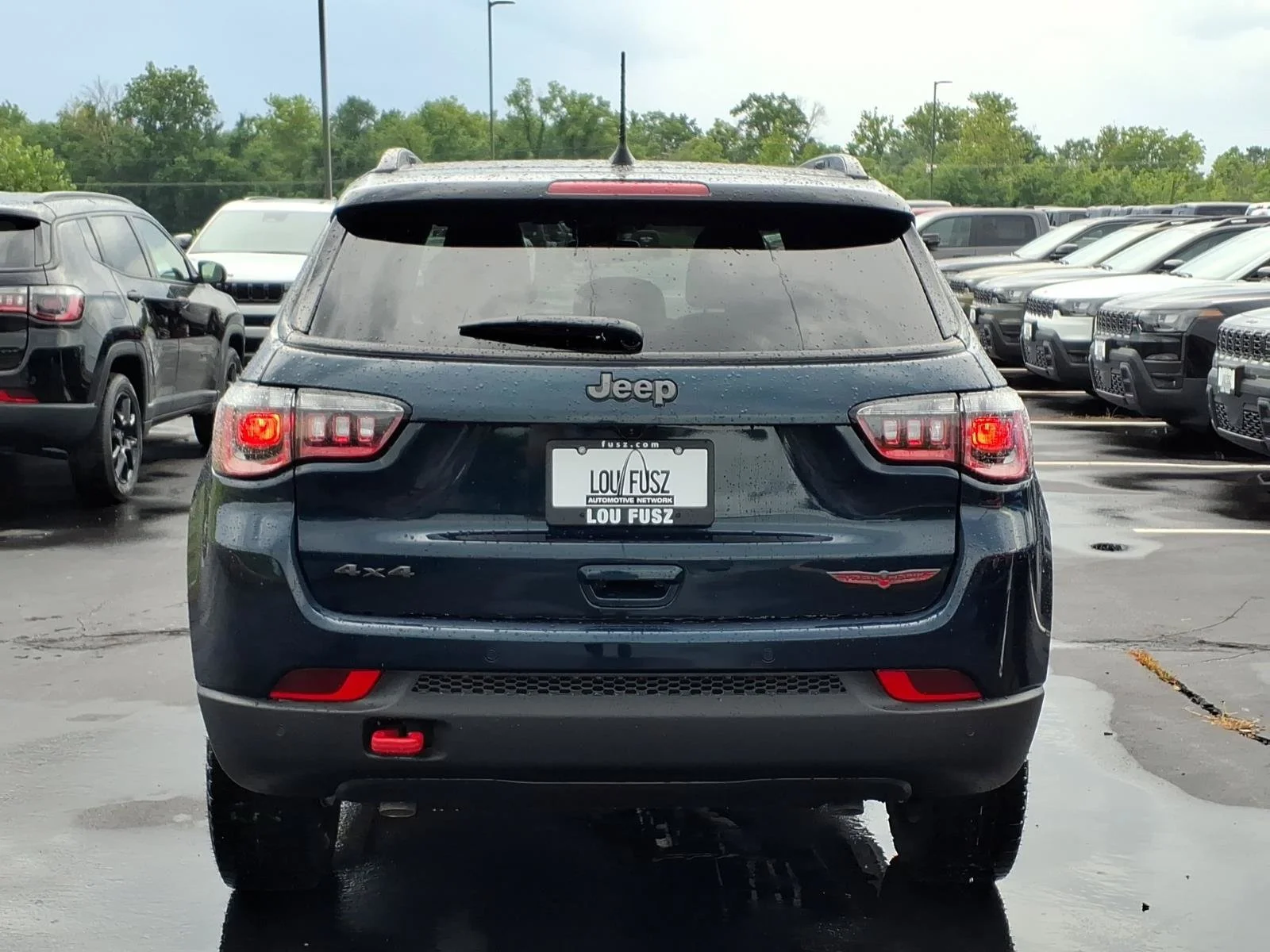 New 2026 Fathom Blue Pearl Coat Jeep Trailhawk image 20