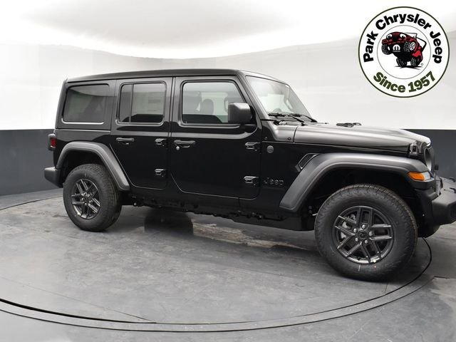 New 2026 Black Clear-Coat Exterior Paint Jeep Sport S image 1