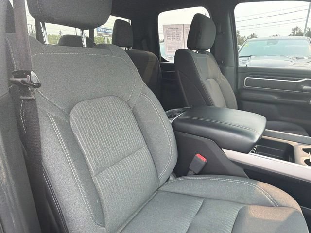 Used 2020 Granite Crystal Metallic Clearcoat Ram Big Horn image 10