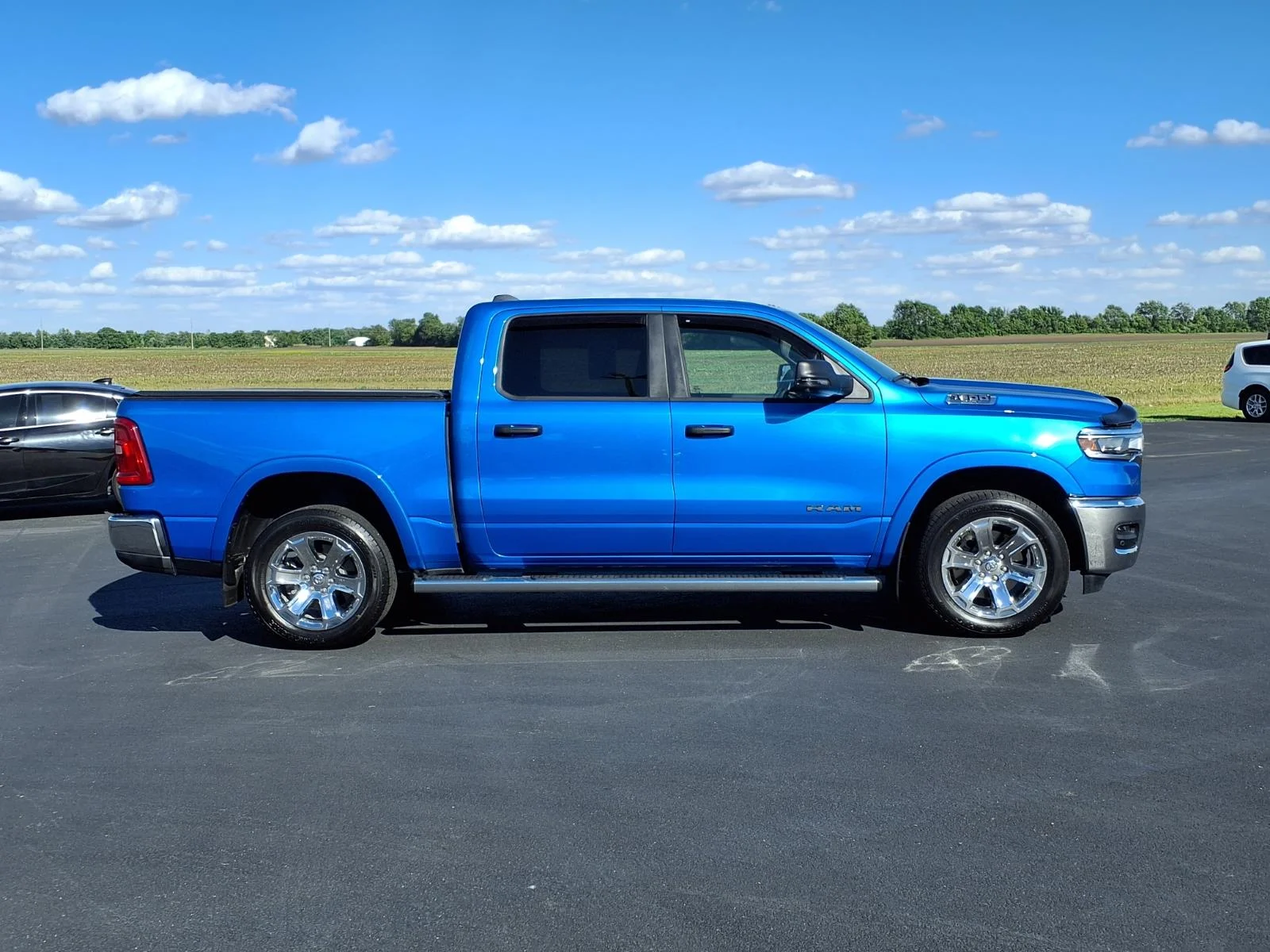 Used 2025 Blue RAM Big Horn/Lone Star image 12