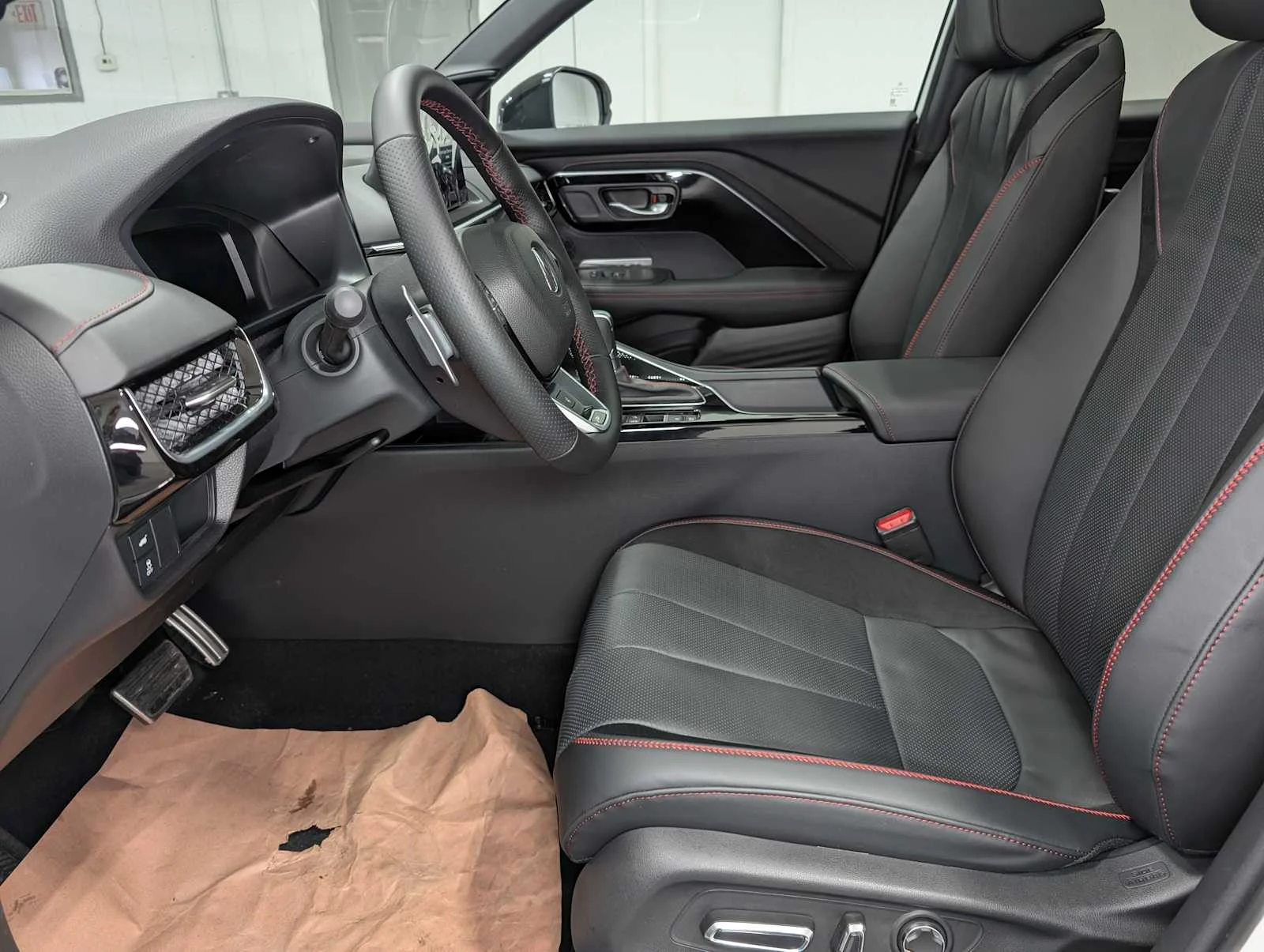 New 2026 Platinum White Pearl Acura w/A-Spec Advance Package image 4