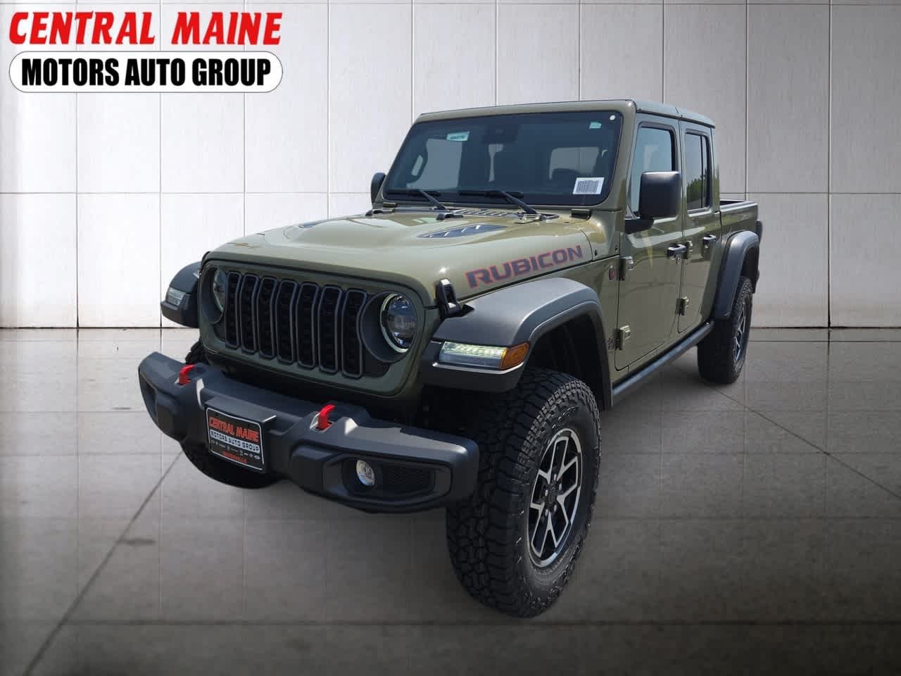 2025 Jeep Gladiator Rubicon
