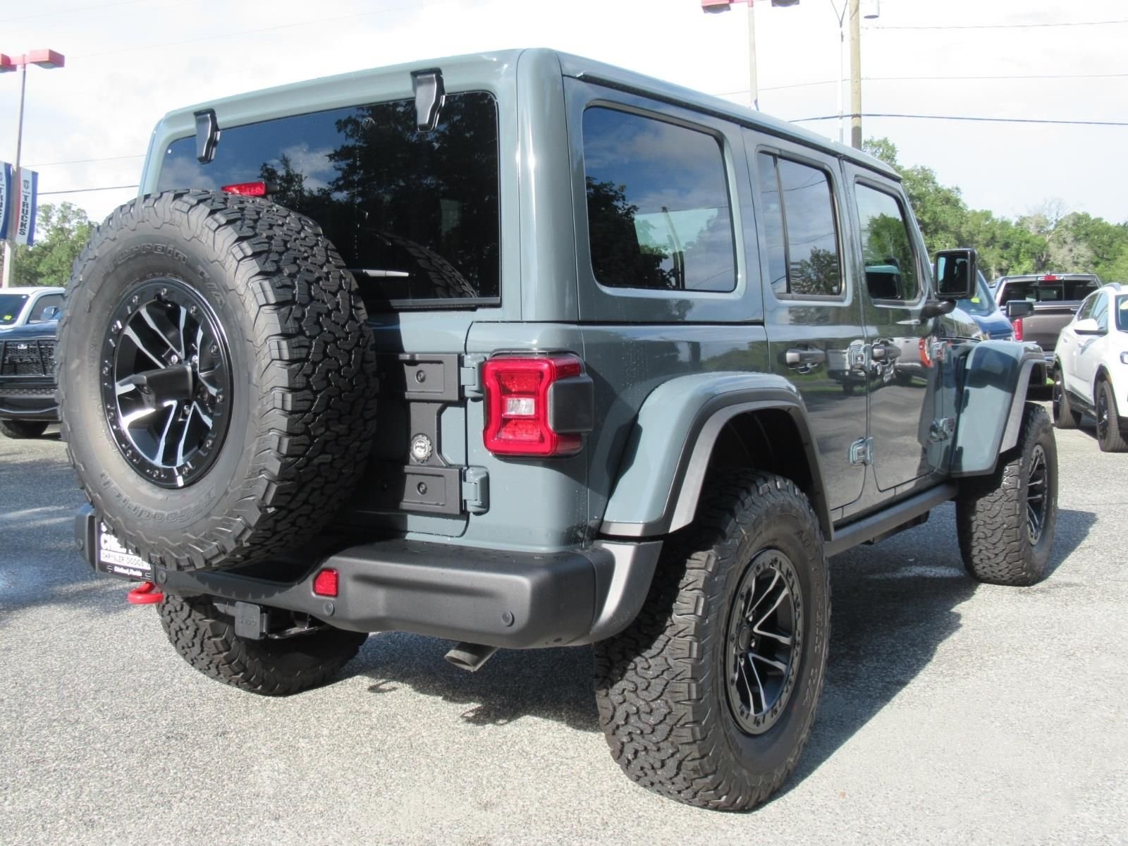 New 2026 Anvil Clearcoat Jeep Rubicon X image 7