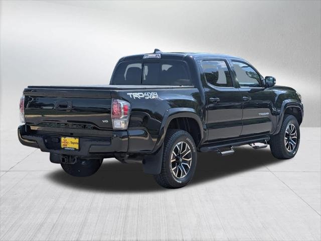 Certified Used 2022 MIDNIGHT BLACK METAL Toyota  image 7