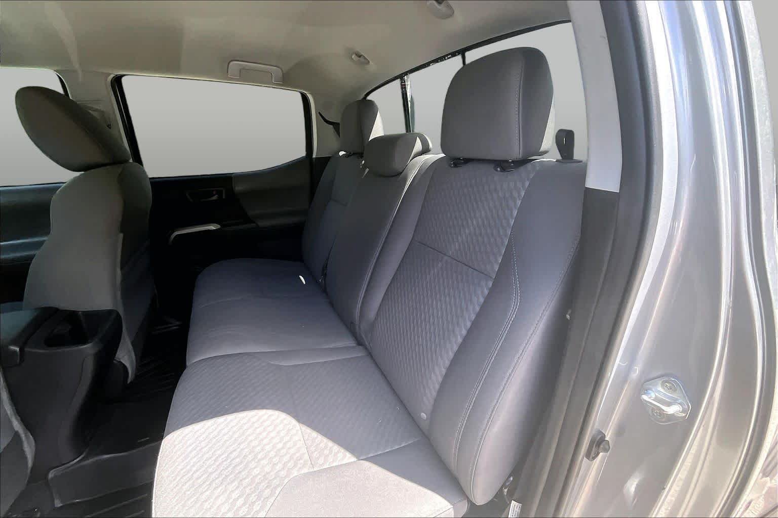 Used 2021 Silver Sky Metallic Toyota SR5 image 21