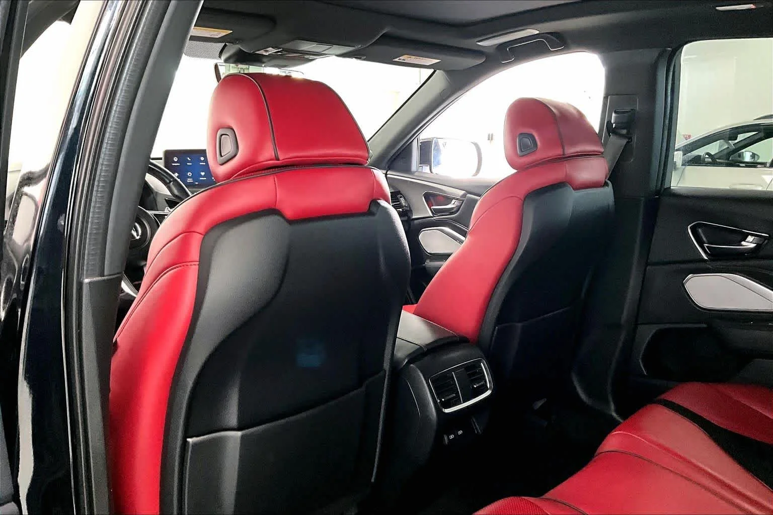 Used 2019 Majestic Black Pearl Acura SH-AWD A-Spec image 10
