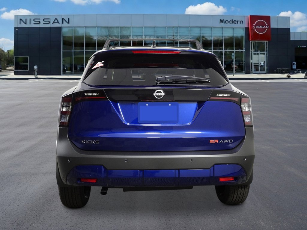 New 2026 Deep Blue Pearl Nissan SR image 4