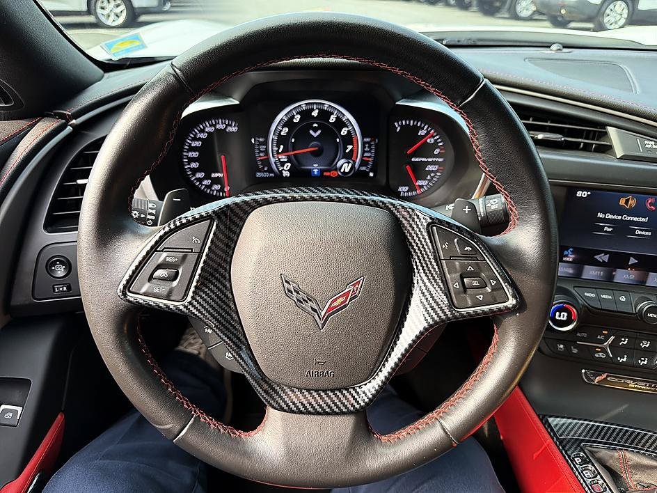 Used 2015 Arctic White Chevrolet Z51 2LT image 17