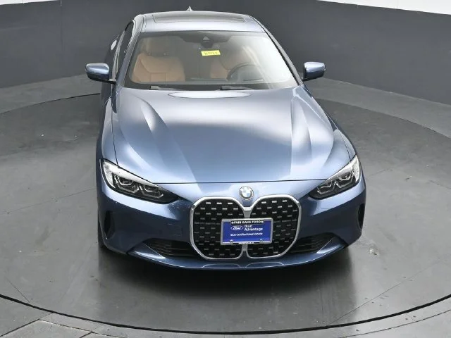 Certified Used 2021 Arctic Race Blue Metallic BMW 430i xDrive image 42
