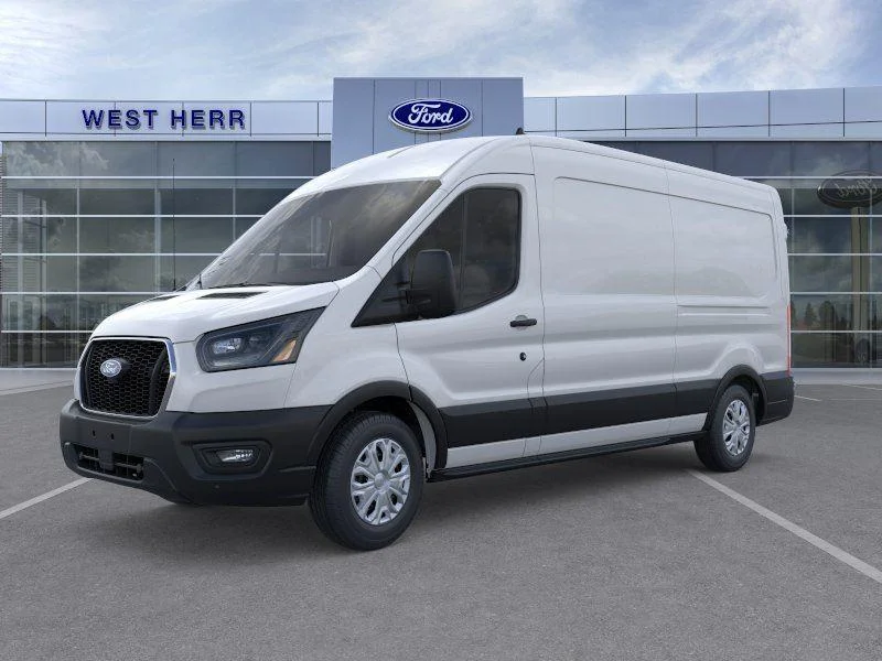 New 2026 Oxford White Ford Cargo Van image 2