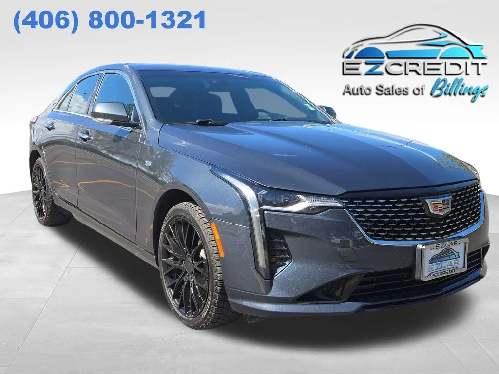Used 2020 Gray Cadillac Premium Luxury image 1