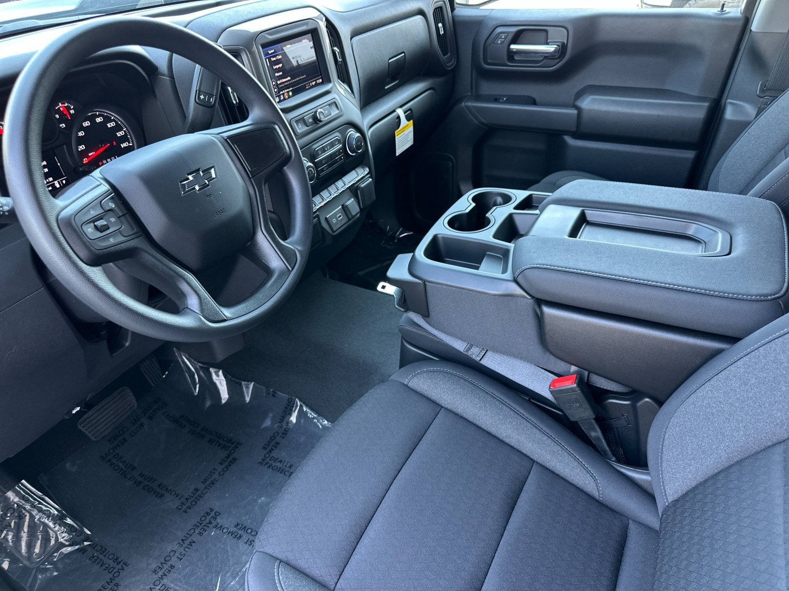2026 Chevrolet Silverado 1500 Custom Trail Boss - Photo 10
