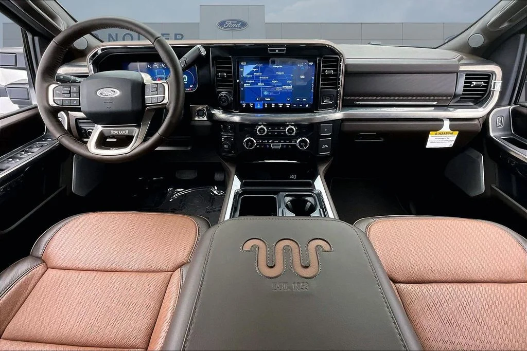 New 2026 Agate Black Metallic Ford F-350® King Ranch® image 5
