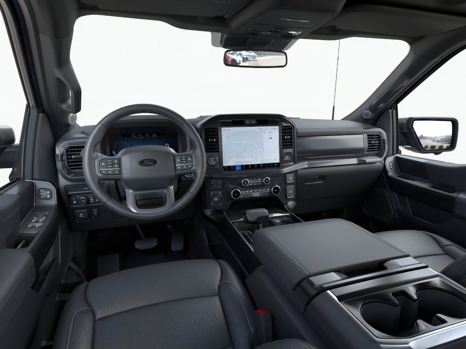 New 2026 Carbonized Gray Metallic Ford Lariat® image 9