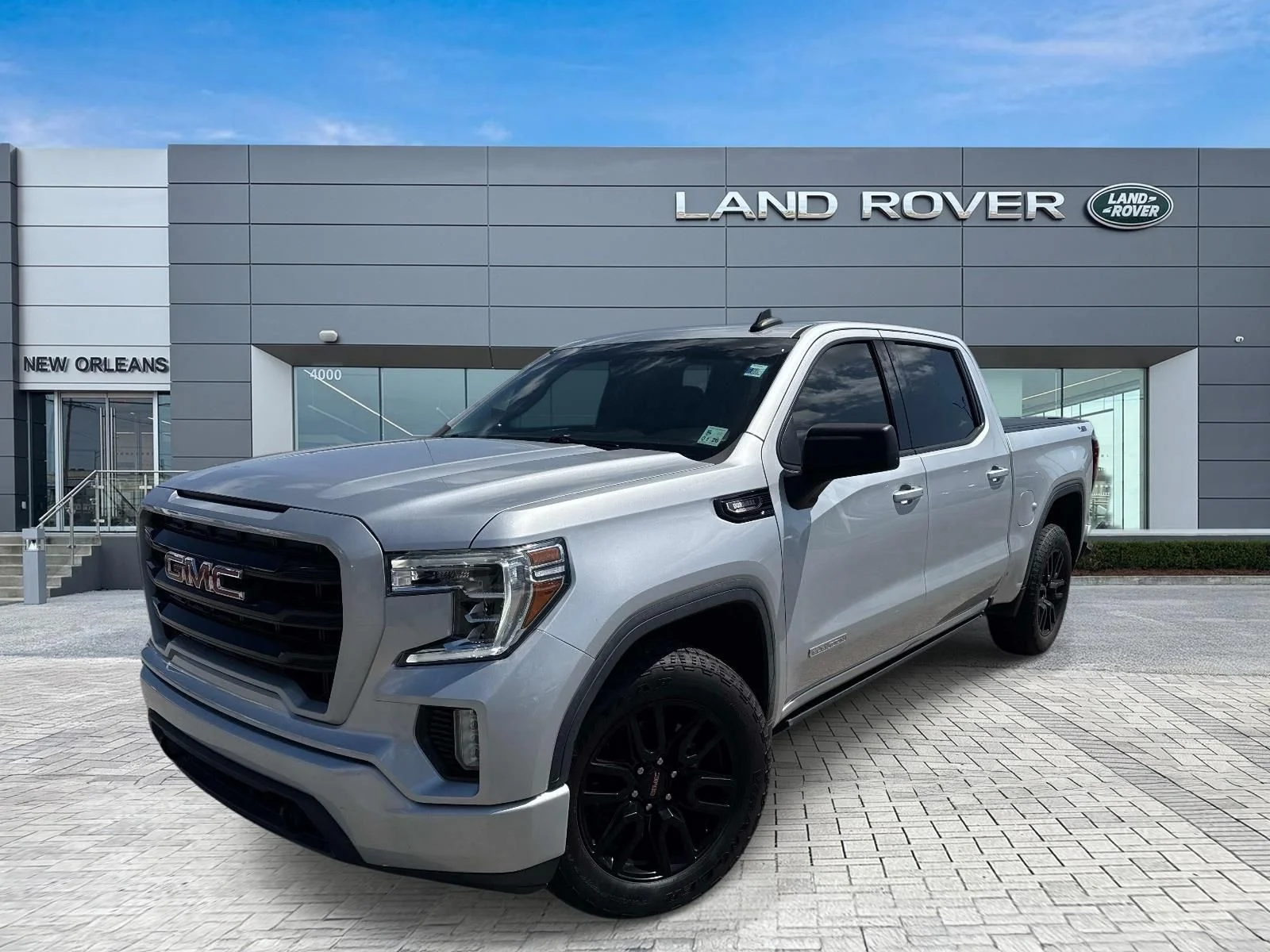 2021 GMC Sierra 4WD Crew Cab Short Box Elevation's photo
