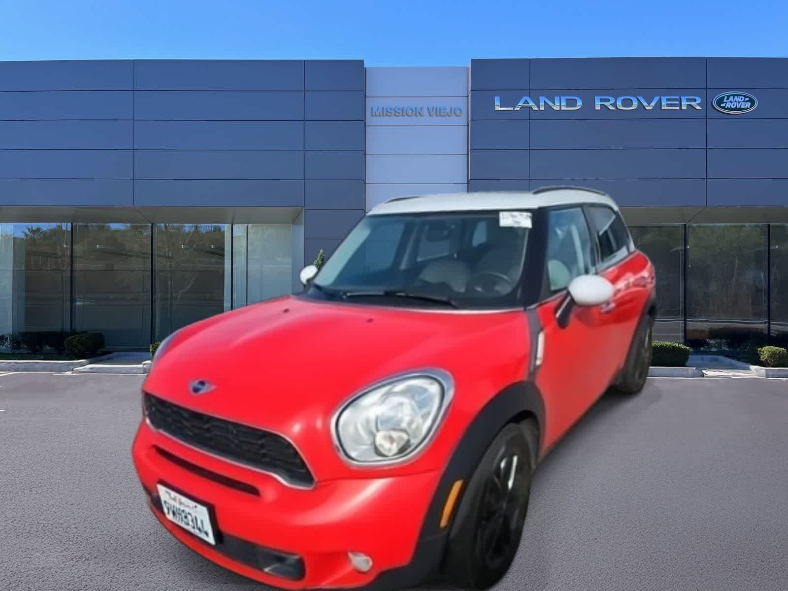 2012 MINI Countryman Countryman S