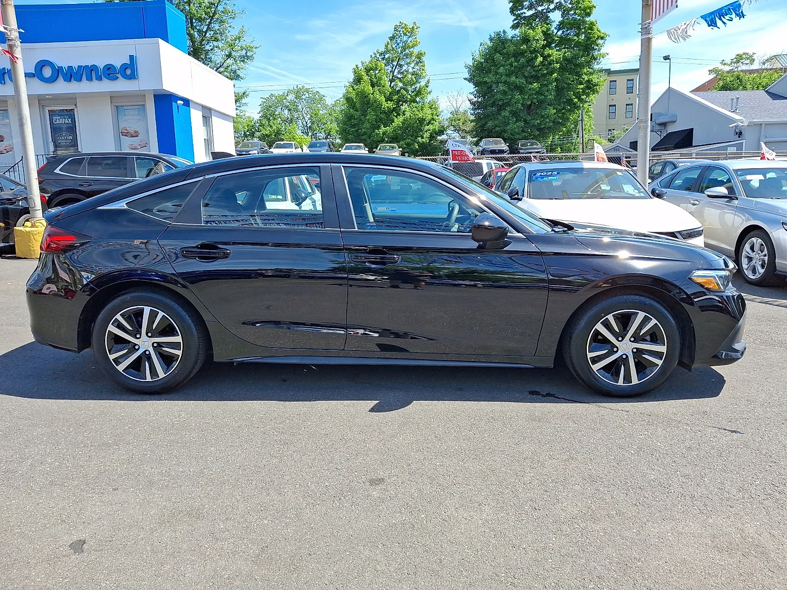 Used 2023 Crystal Black Pearl Honda LX image 7