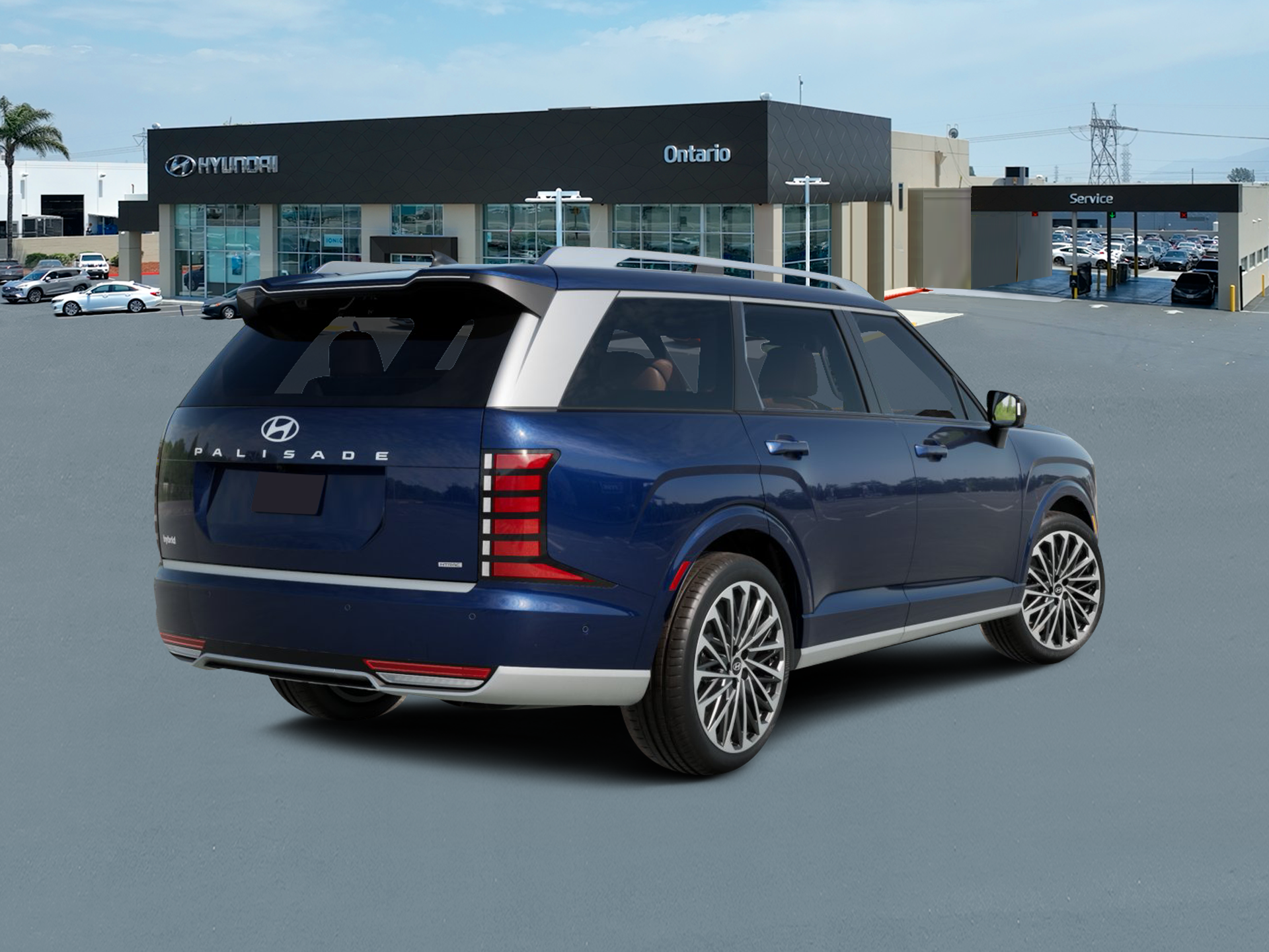 New 2026 Blue Hyundai Calligraphy image 32