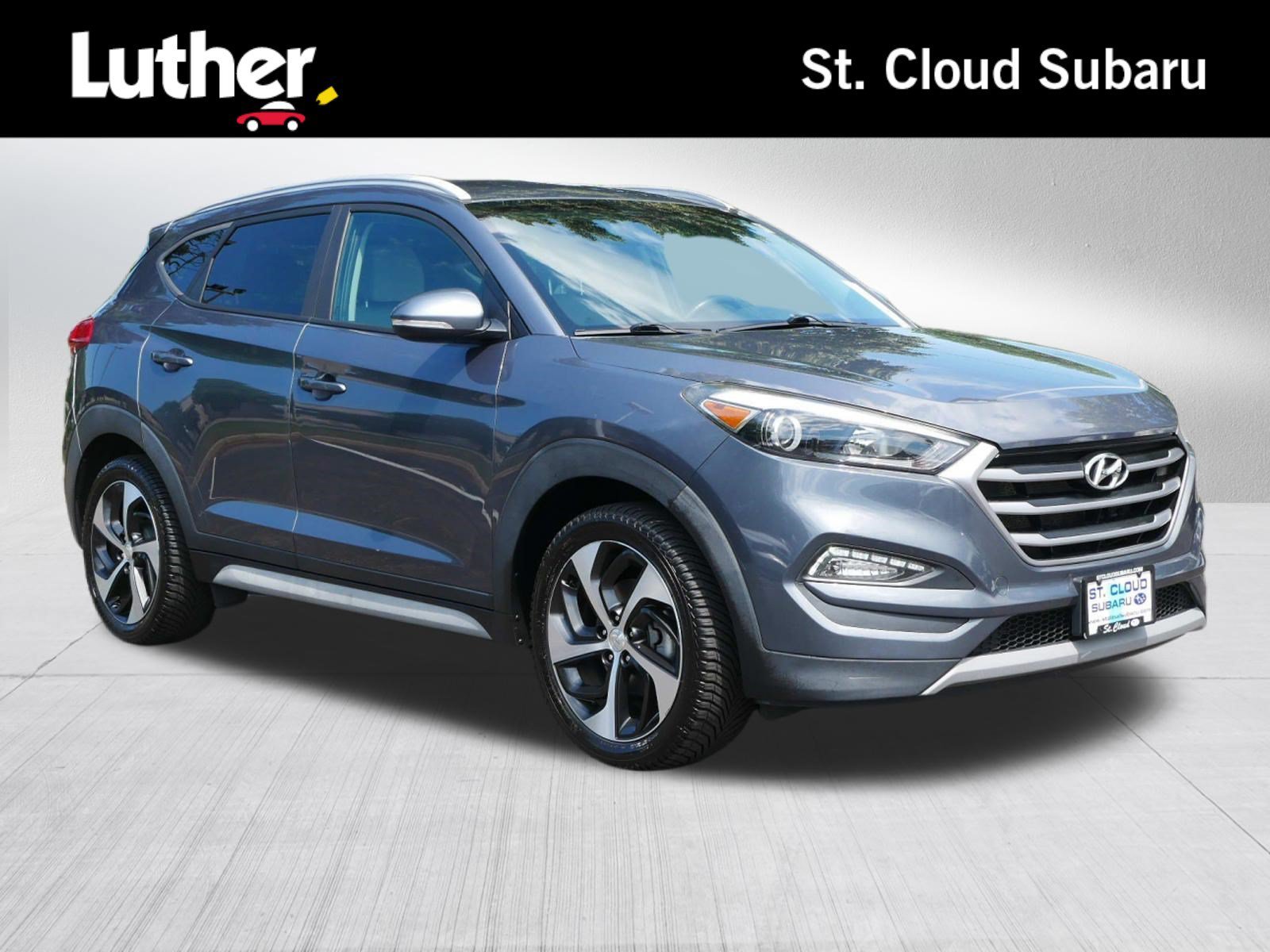 Used 2017 Coliseum Gray Hyundai Sport image 1