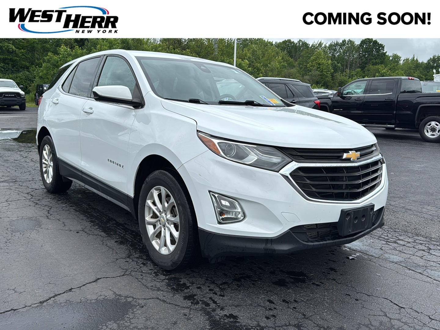 Used 2020 Summit White Chevrolet LT image 1