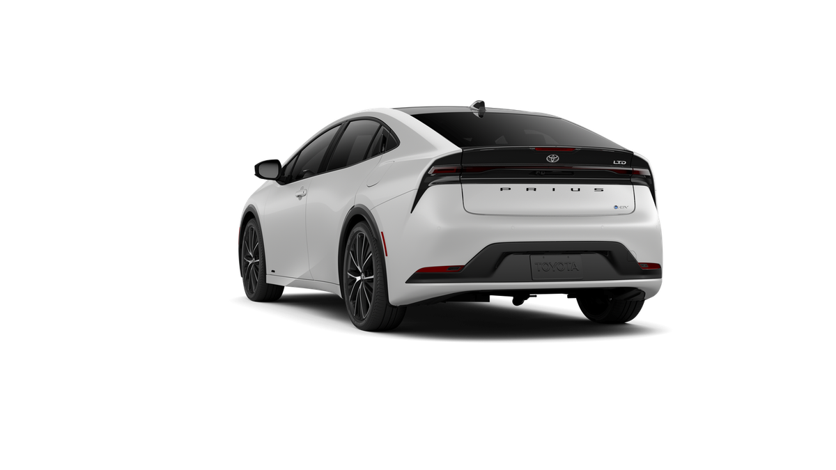 New 2027 Wind Chill Pearl Toyota Limited AWD image 7