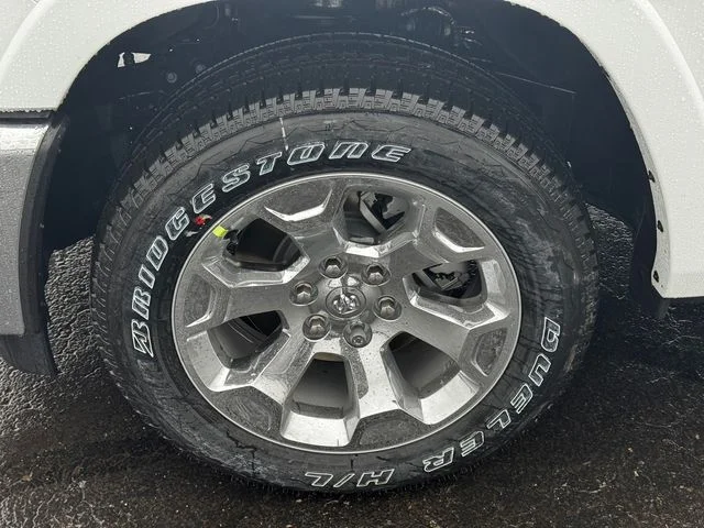 New 2026 Bright White Clear-Coat Exterior Paint RAM BIG HORN image 10