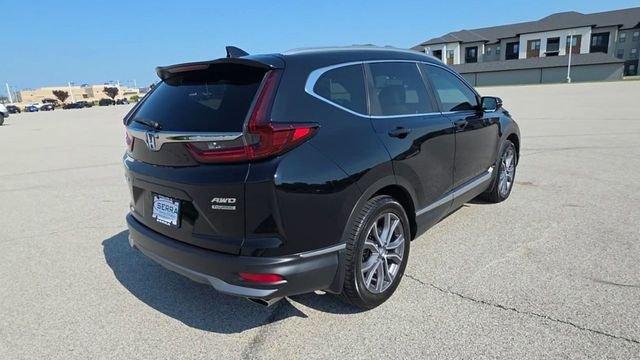 Used 2020 Crystal Black Pearl Honda Touring image 7