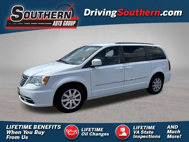 2014 Chrysler Town & Country Touring