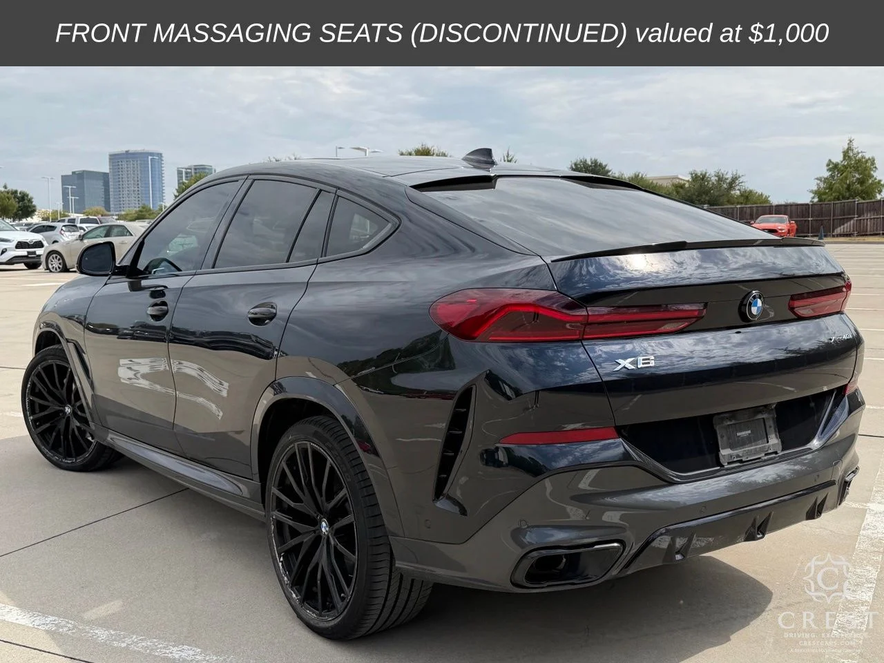 Used 2021 Carbon Black Metallic BMW xDrive40i image 6
