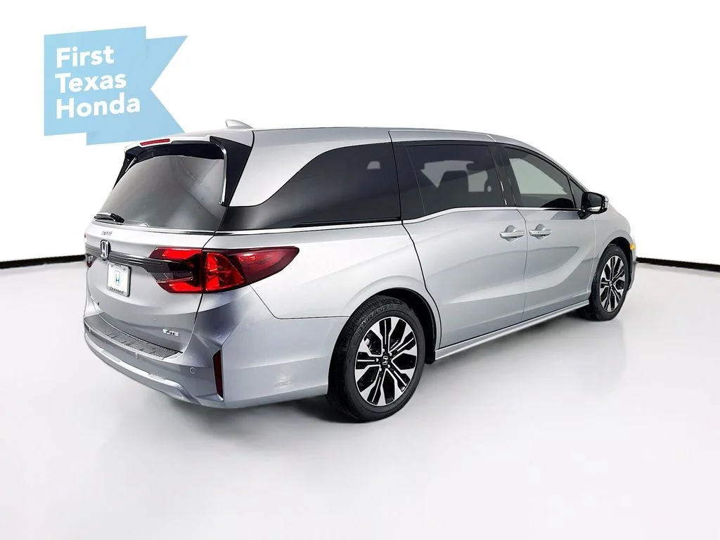 New 2026 Solar Silver Metallic Honda Elite image 8