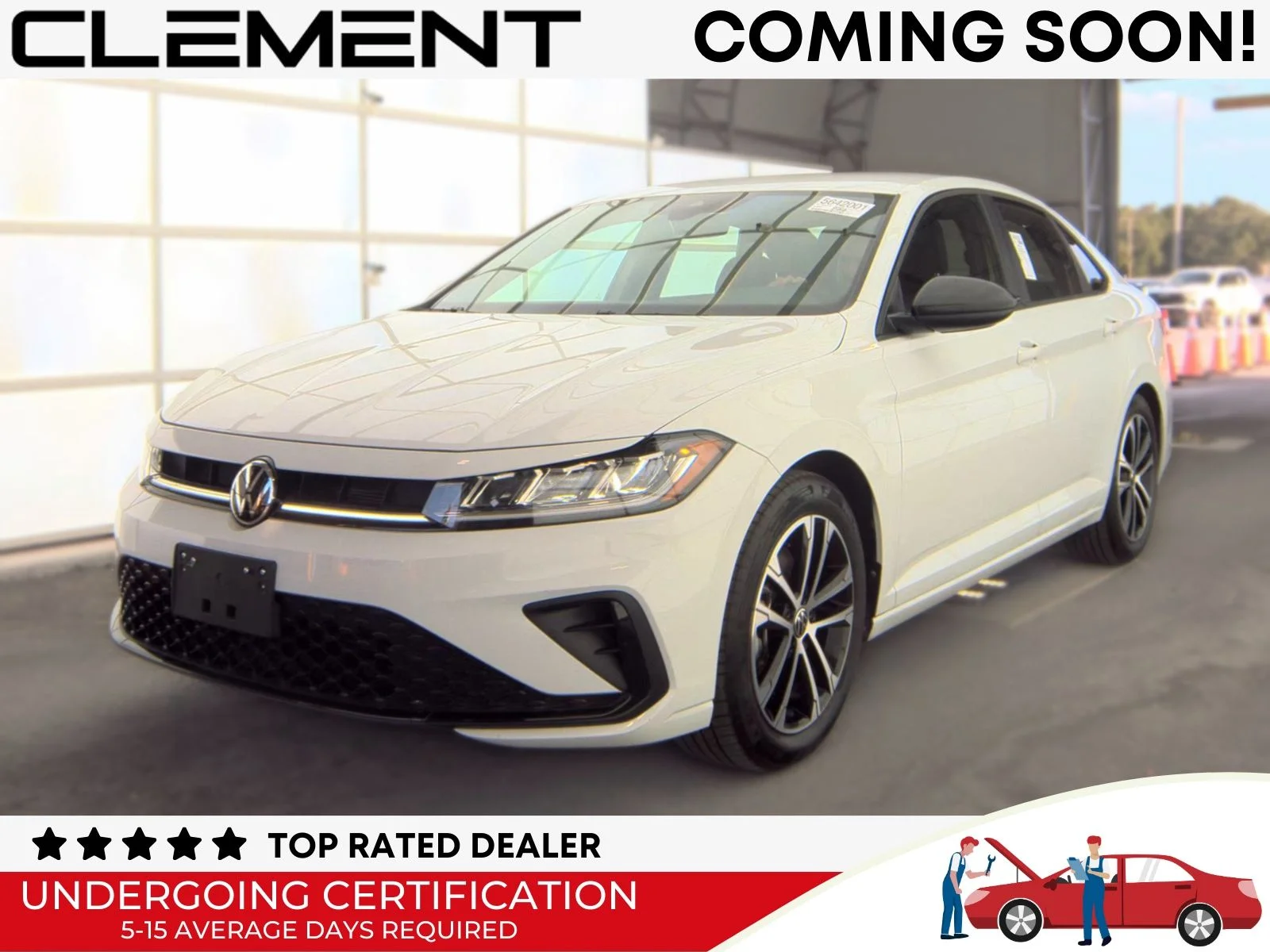 Used 2025  Volkswagen 1.5T Sport image 1